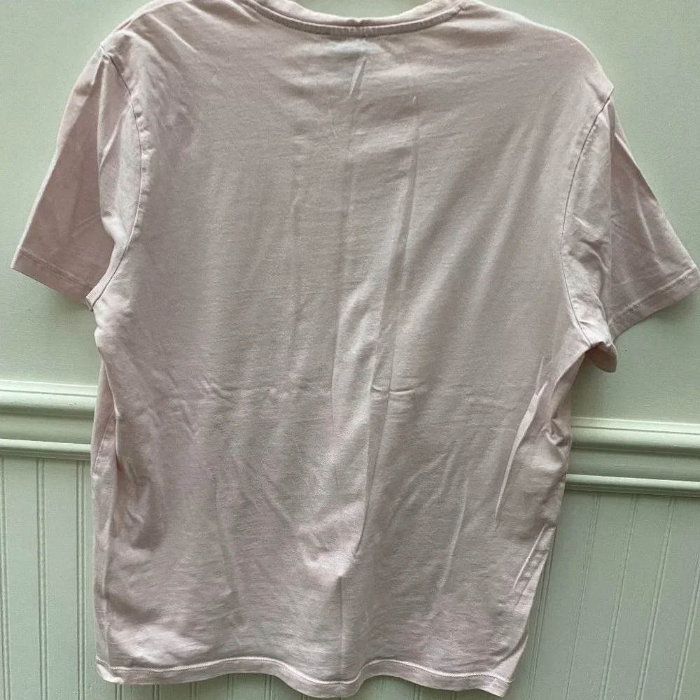 Forever 21 Pink T-shirt size Large Soft Tee